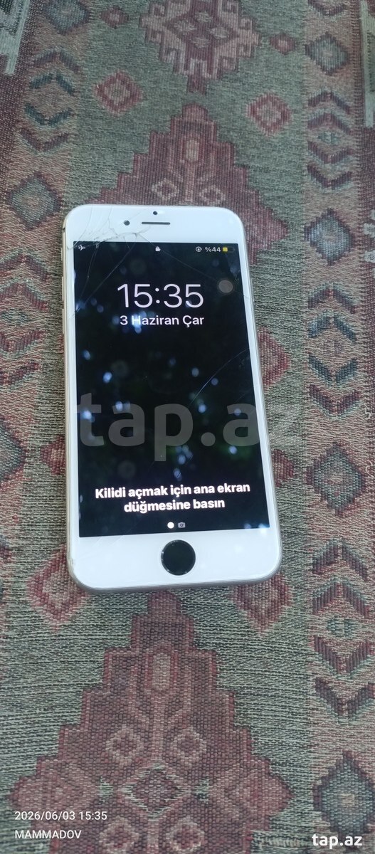 Apple iPhone 6S Silver 128GB