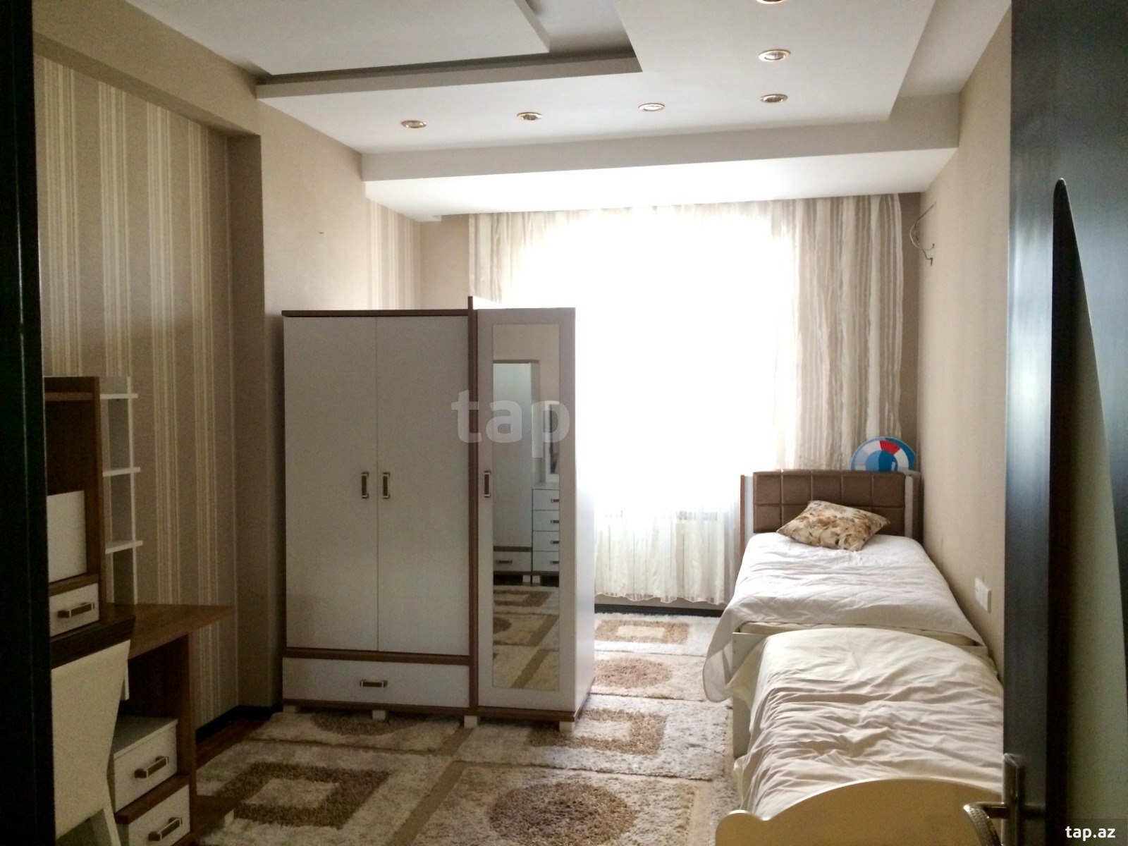 4-otaqlı yeni tikili, Cəlil Məmmədquluzadə küç., 117 m² (4)