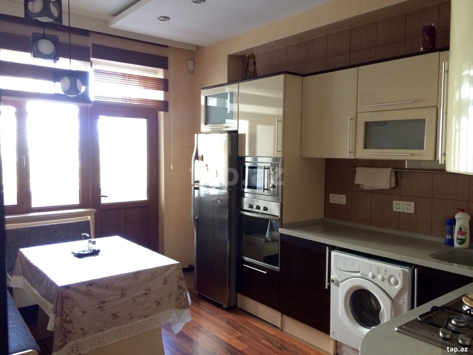 4-otaqlı yeni tikili, Cəlil Məmmədquluzadə küç., 117 m² (3)