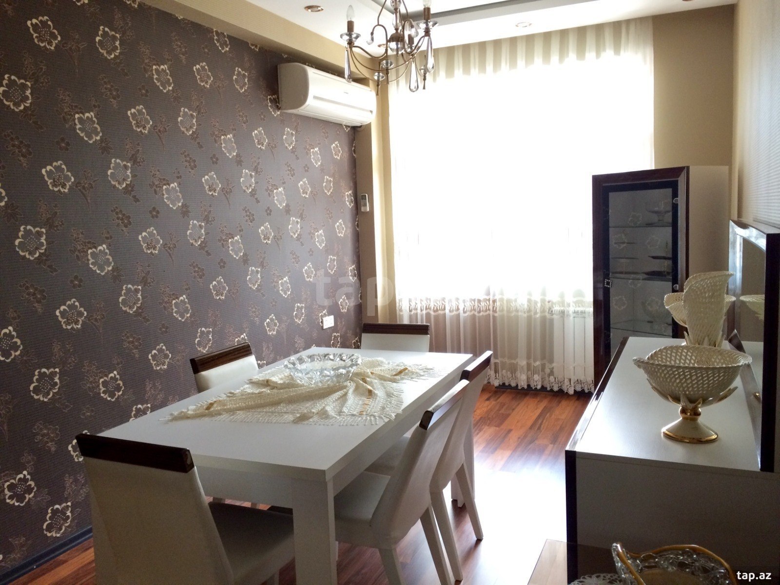 4-otaqlı yeni tikili, Cəlil Məmmədquluzadə küç., 117 m² (8)