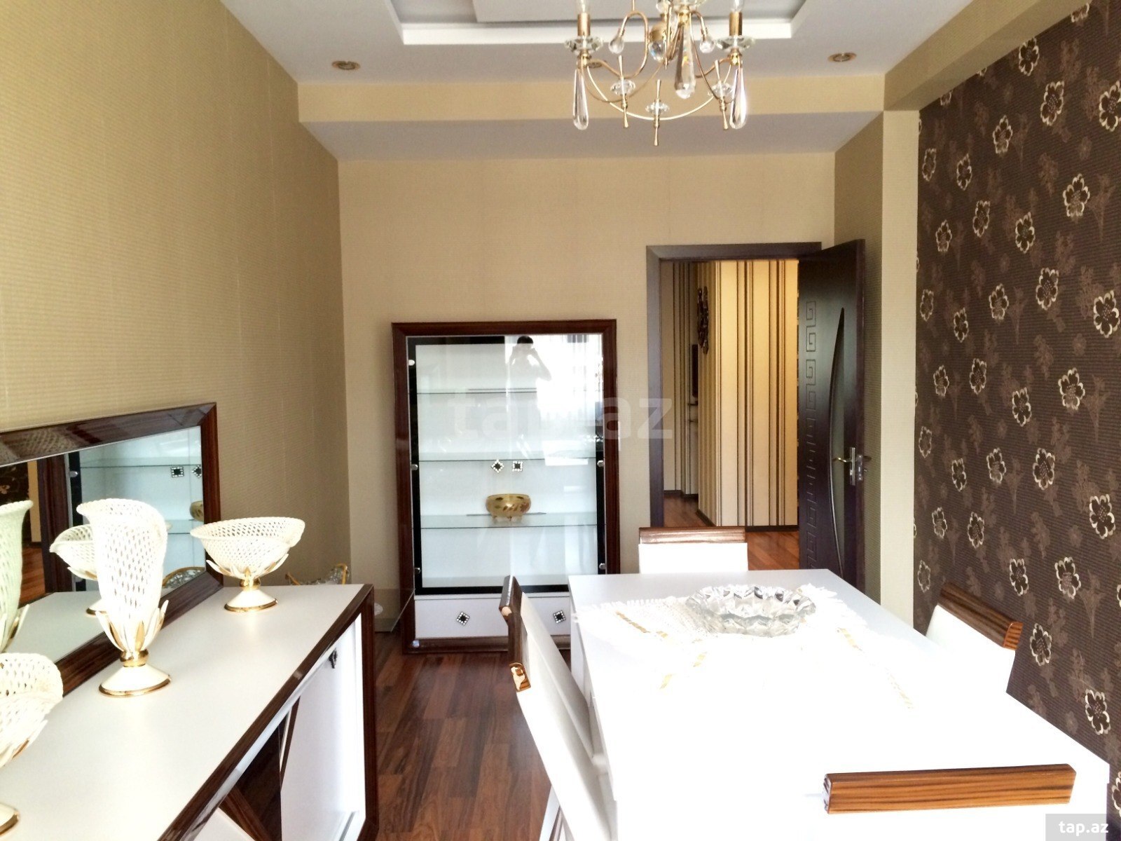 4-otaqlı yeni tikili, Cəlil Məmmədquluzadə küç., 117 m² (12)