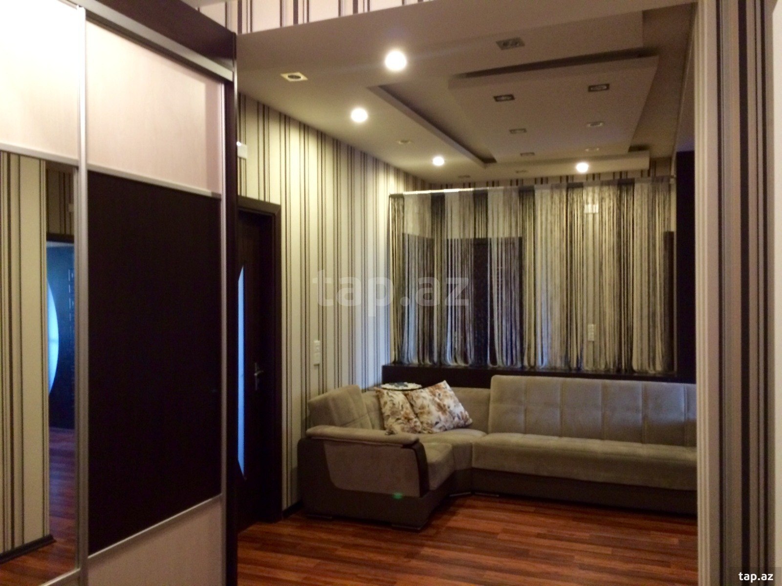 4-otaqlı yeni tikili, Cəlil Məmmədquluzadə küç., 117 m²