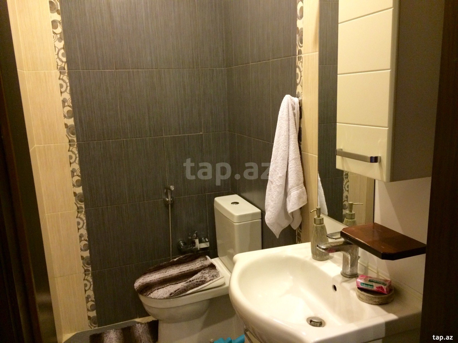 4-otaqlı yeni tikili, Cəlil Məmmədquluzadə küç., 117 m² (7)