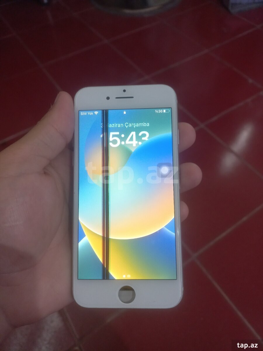 Apple iPhone 8 Silver 64GB