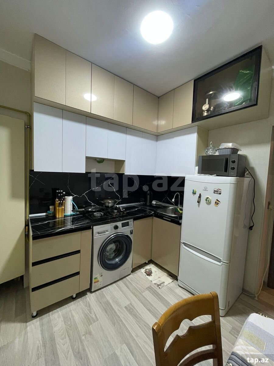 2-otaqlı yeni tikili, General Əliağa Şıxlinski küç., 60 m² (5)