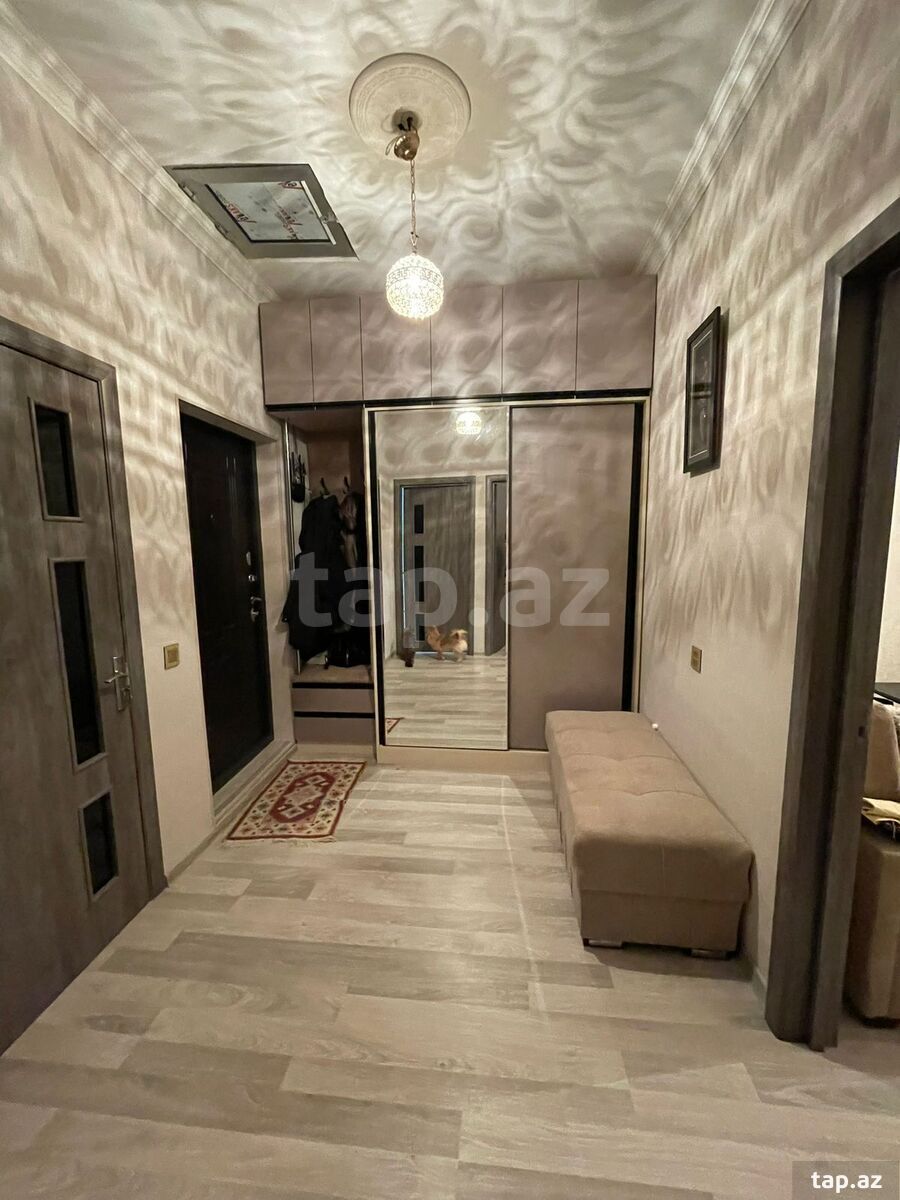 2-otaqlı yeni tikili, General Əliağa Şıxlinski küç., 60 m² (7)