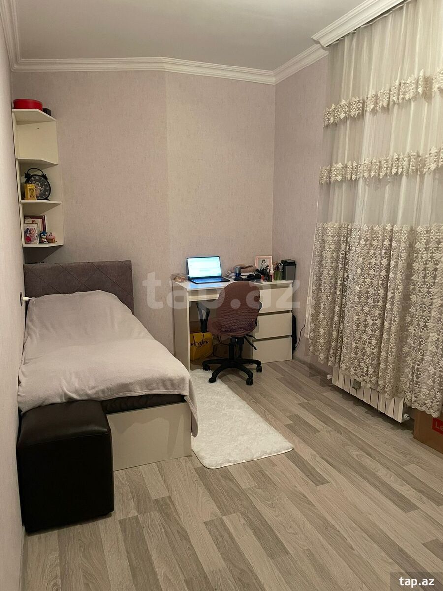 2-otaqlı yeni tikili, General Əliağa Şıxlinski küç., 60 m² (3)