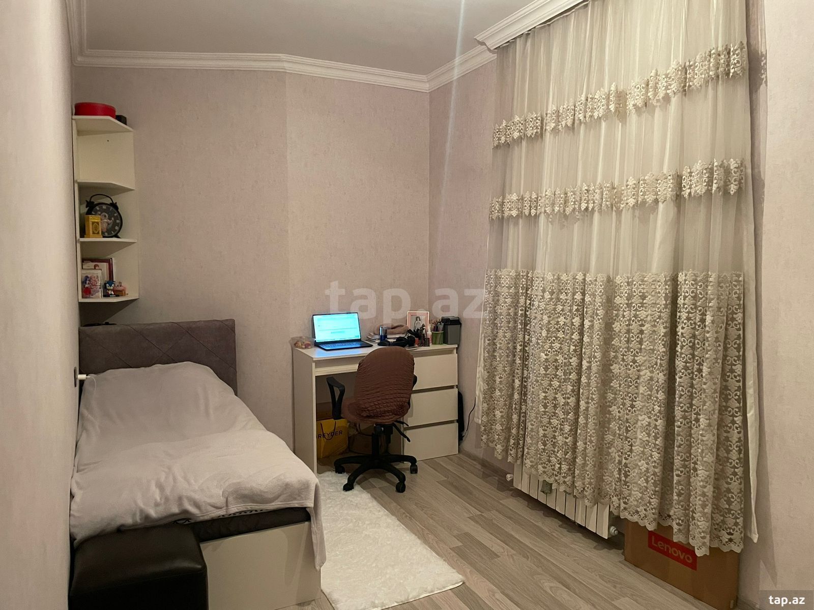 2-otaqlı yeni tikili, General Əliağa Şıxlinski küç., 60 m² (4)