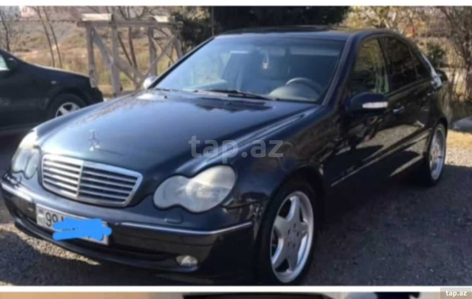 Mercedes 200, 2000 il (2)