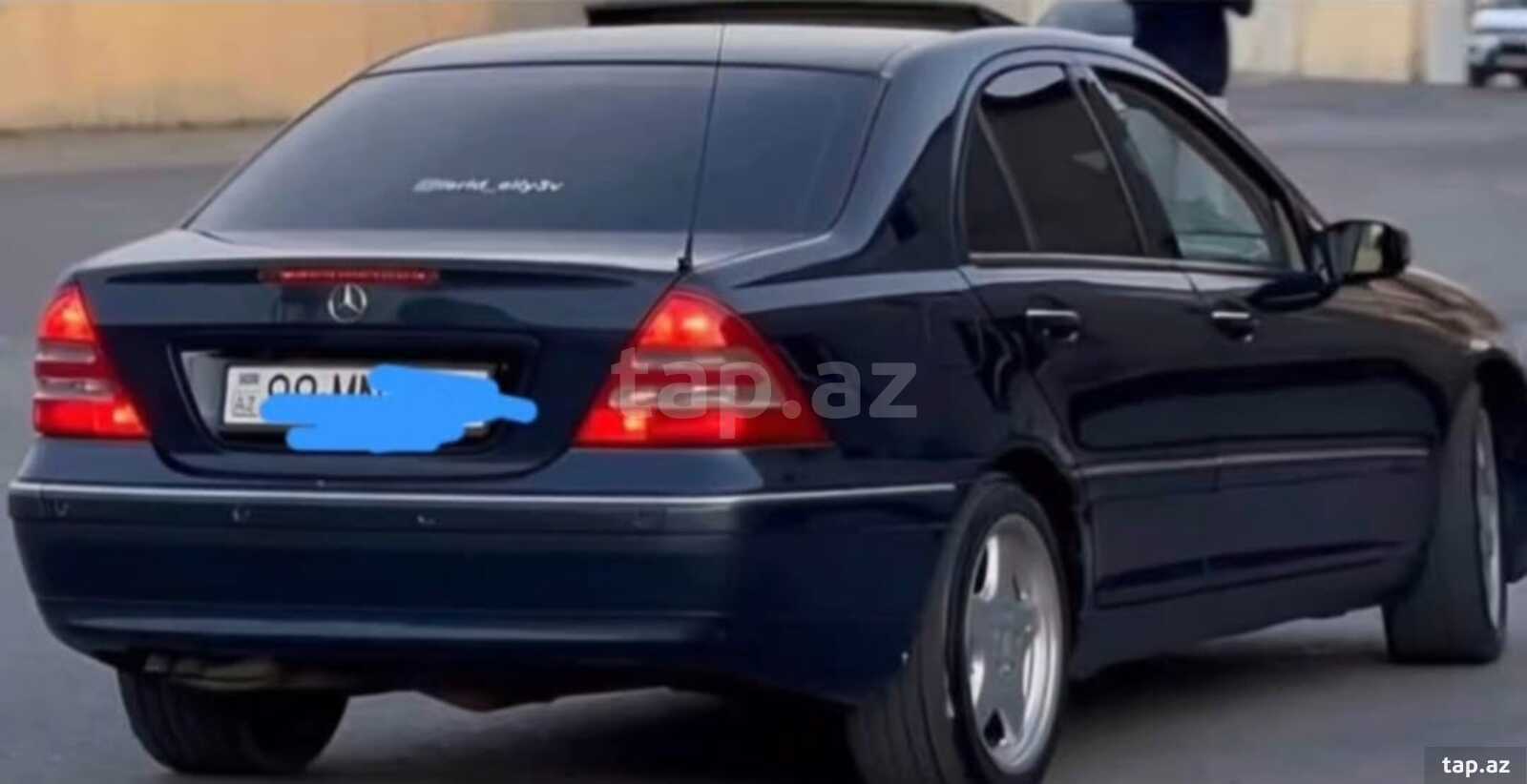 Mercedes 200, 2000 il (3)