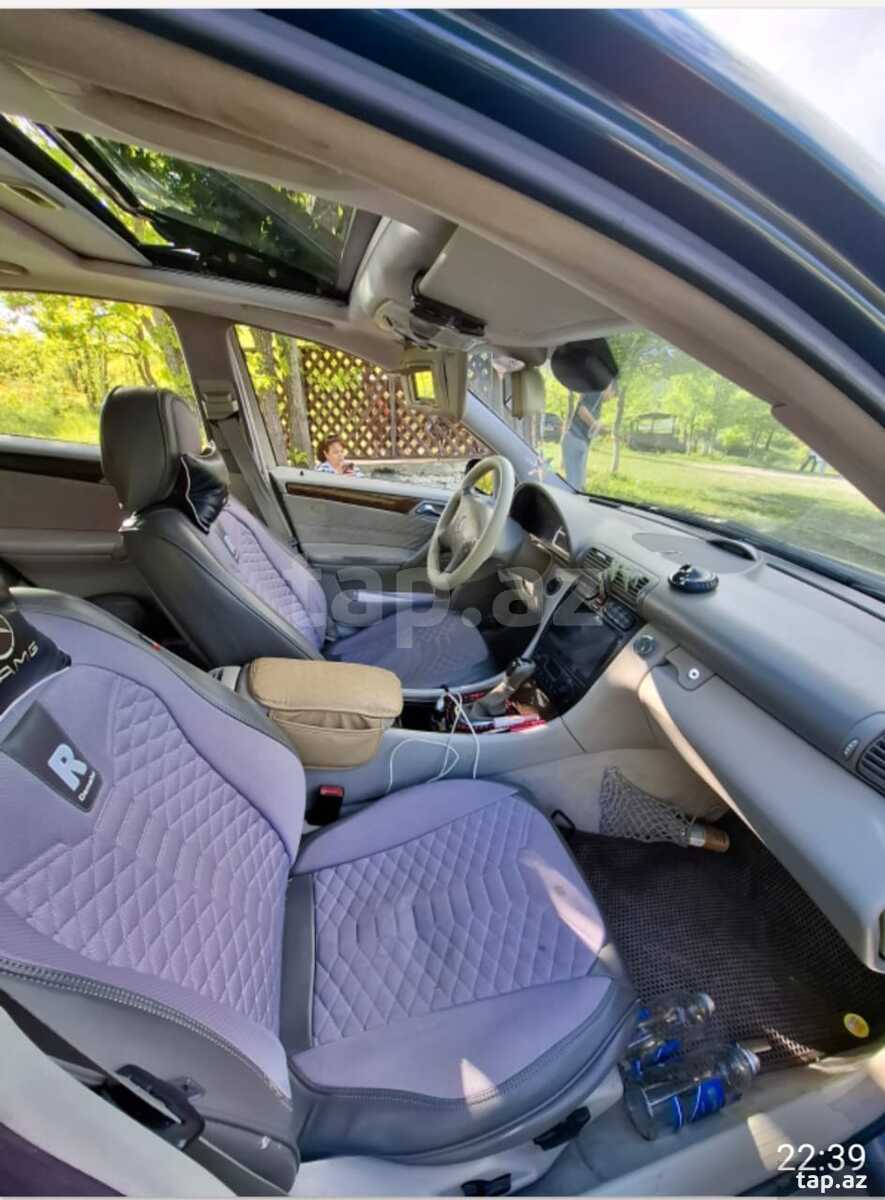 Mercedes 200, 2000 il (4)