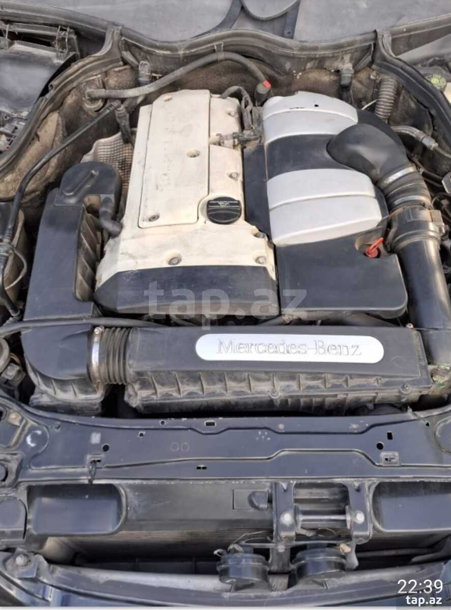 Mercedes 200, 2000 il (6)