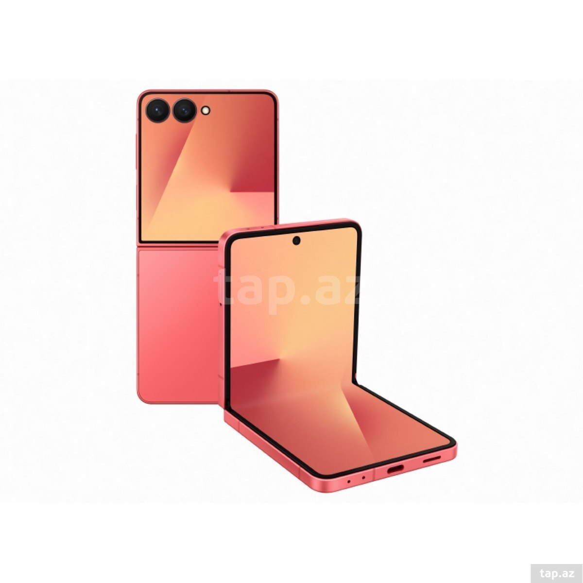 Samsung Galaxy Z Flip 7 Coral Red 256GB/12GB