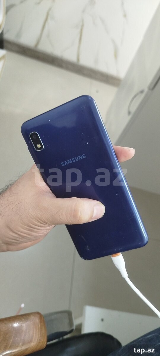 Samsung Galaxy A10 Blue 32GB/2GB (2)