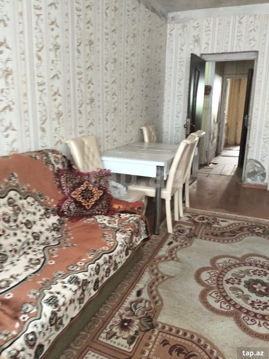 3-otaqlı mənzil kirayə verilir, Sumqayıt ş., 50 m²