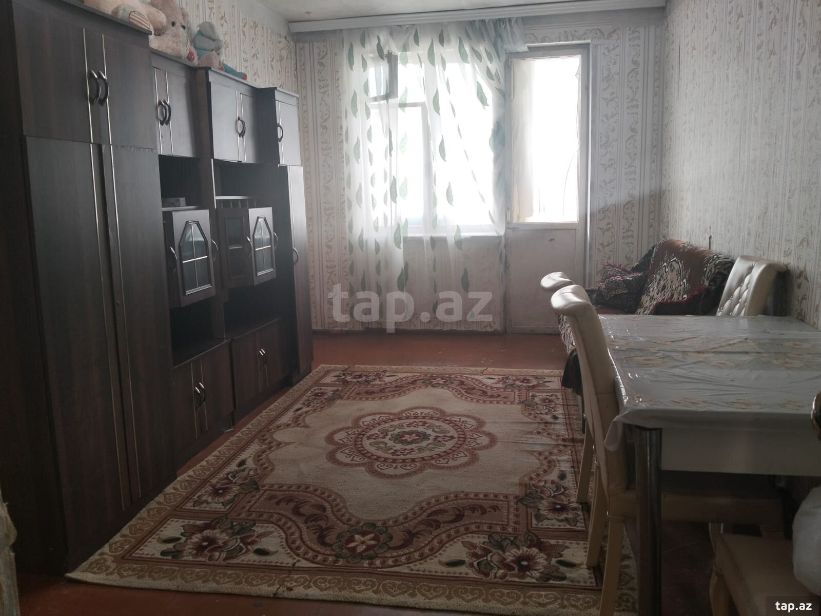 3-otaqlı mənzil kirayə verilir, Sumqayıt ş., 50 m² (2)