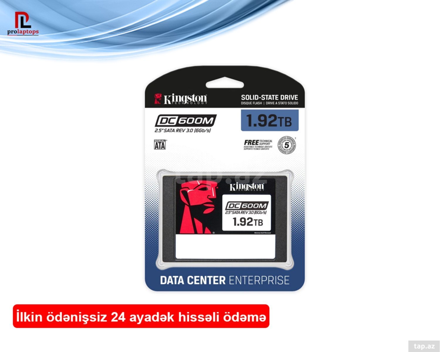 SSD for NAS (2.5"/M.2/U.2)