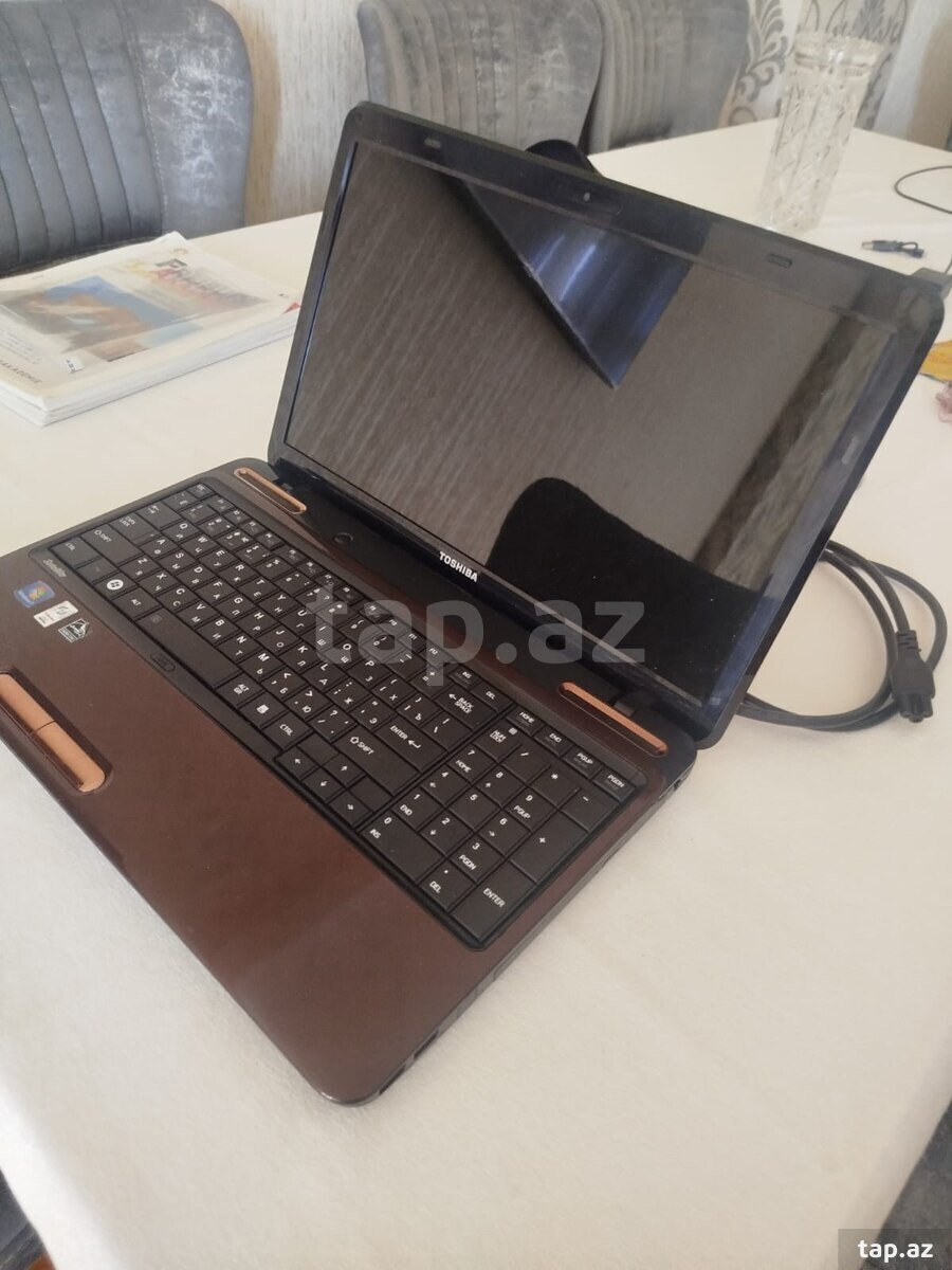 Noutbuk "Toshiba" (3)