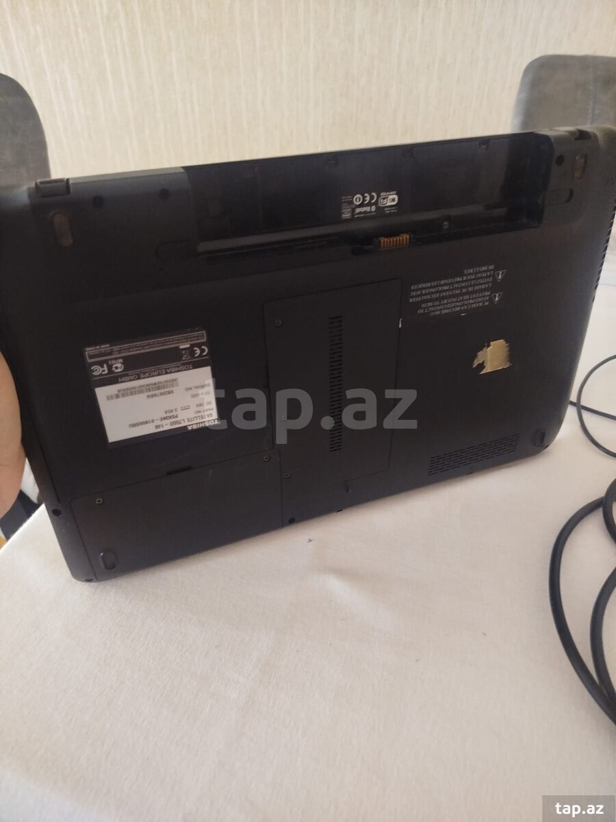 Noutbuk "Toshiba" (8)