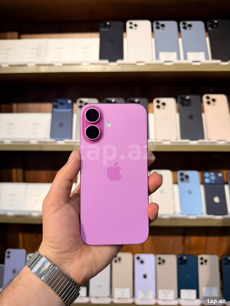 Apple iPhone 16 Pink 128GB/8GB