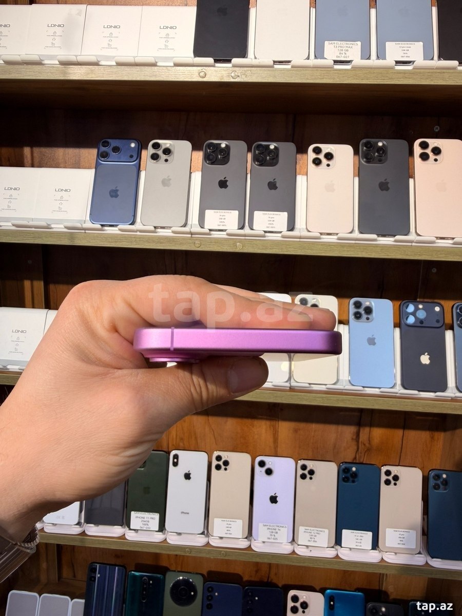 Apple iPhone 16 Pink 128GB/8GB (5)