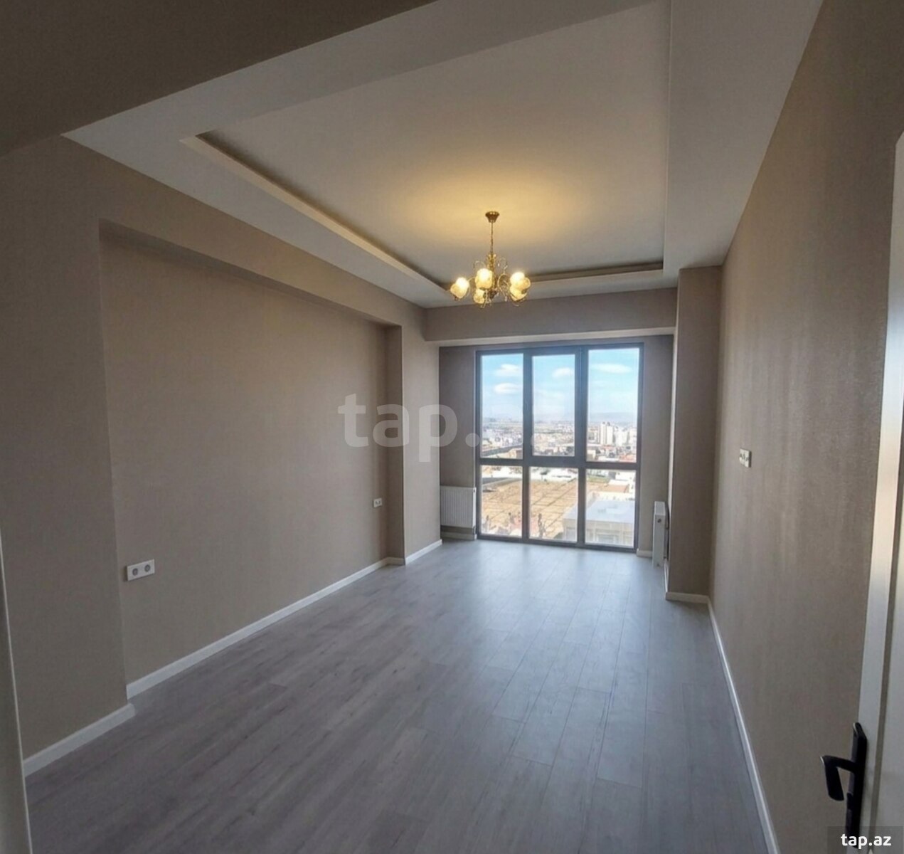 3-otaqlı yeni tikili kirayə verilir, Zığ qəs., 100 m² (2)