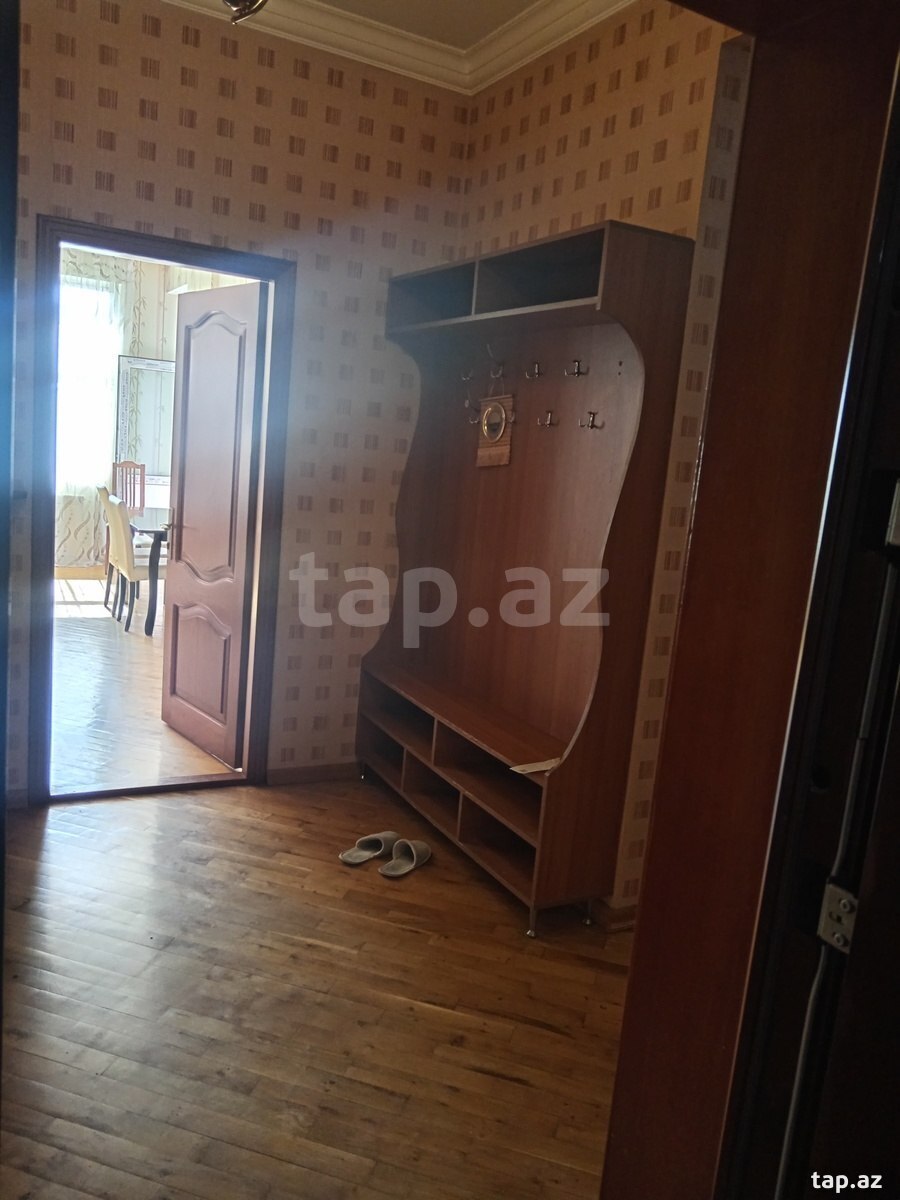 2-otaqlı yeni tikili kirayə verilir, Xətai m., 100 m² (4)