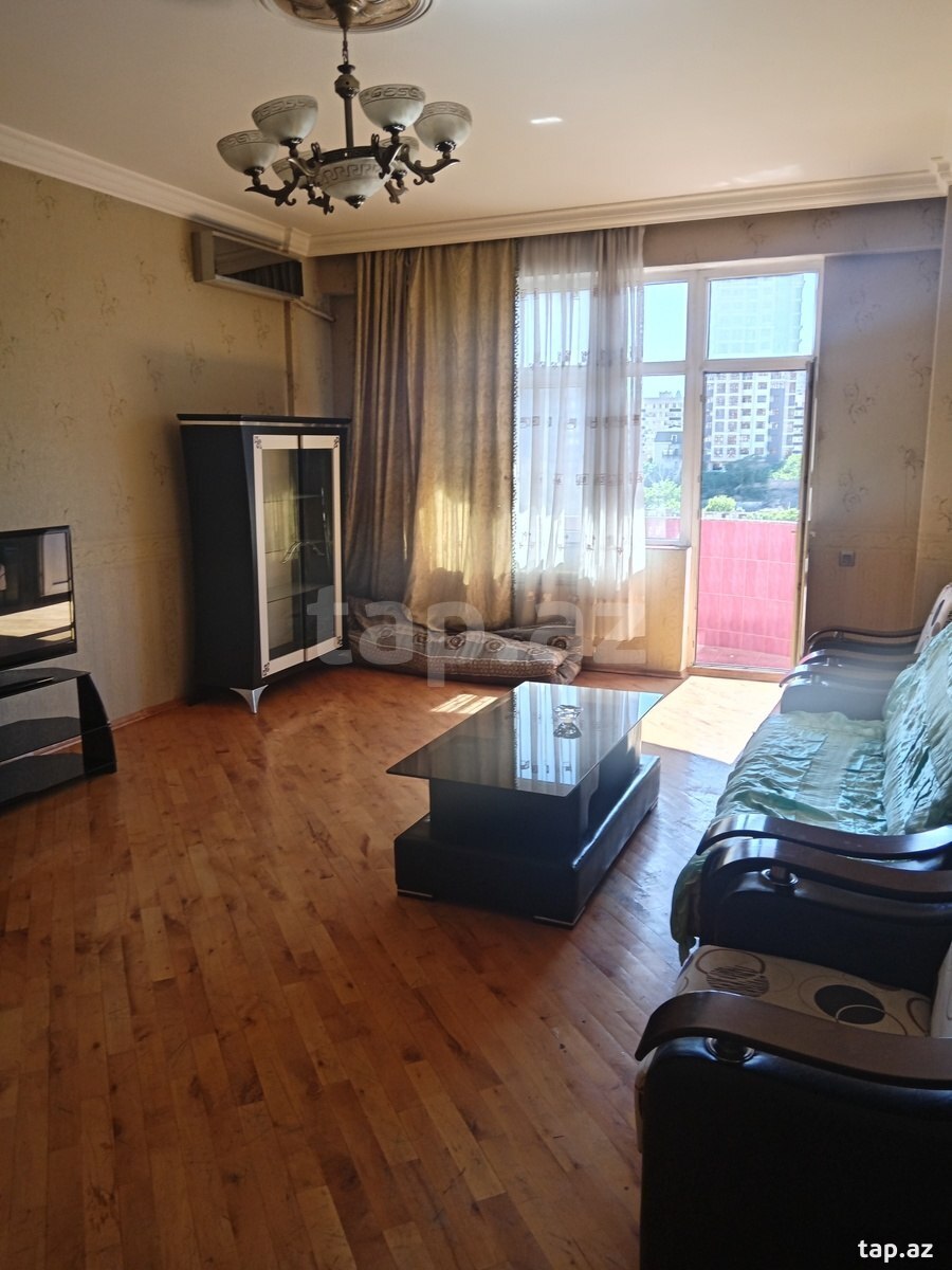 2-otaqlı yeni tikili kirayə verilir, Xətai m., 100 m² (25)