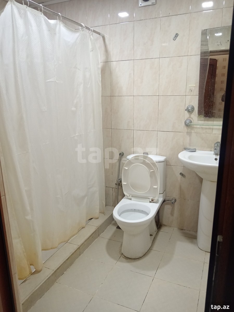 2-otaqlı yeni tikili kirayə verilir, Xətai m., 100 m² (11)