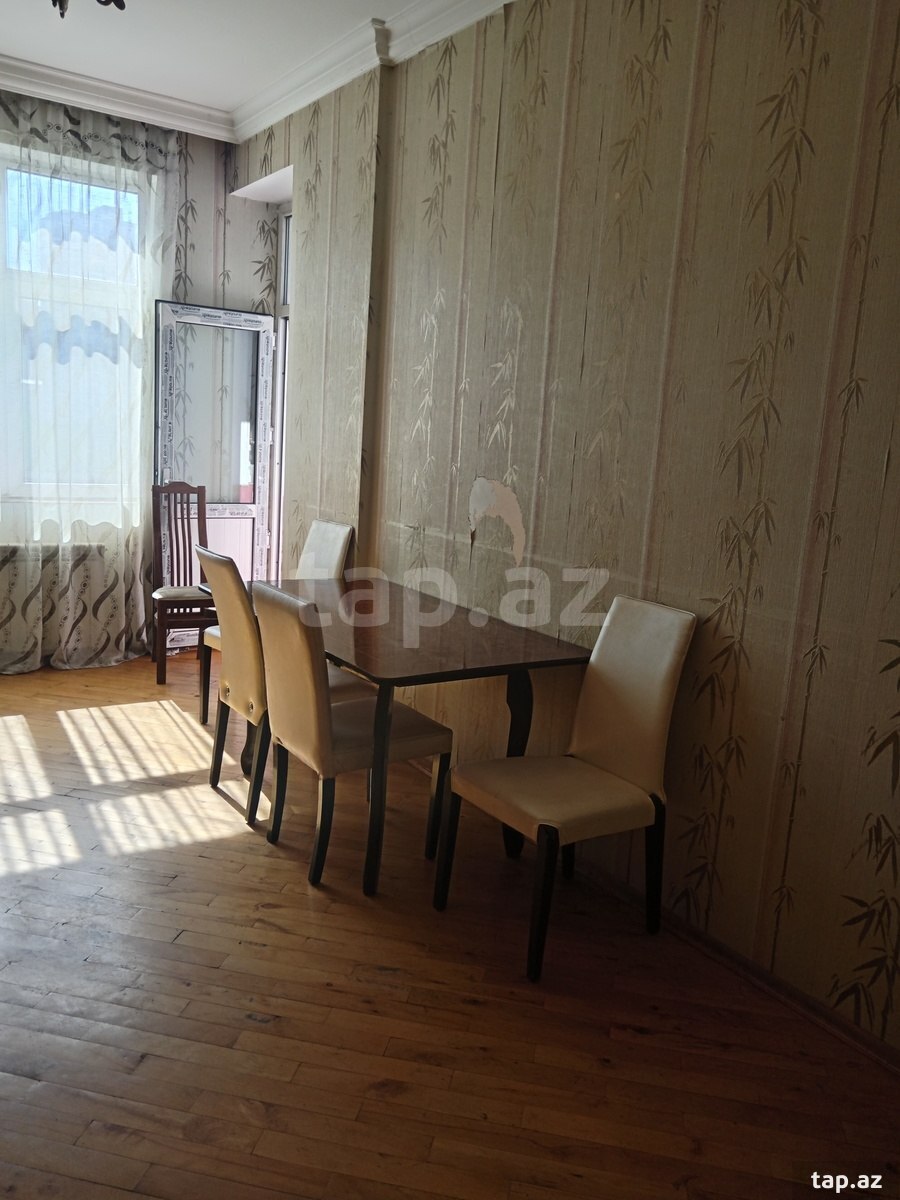 2-otaqlı yeni tikili kirayə verilir, Xətai m., 100 m² (15)