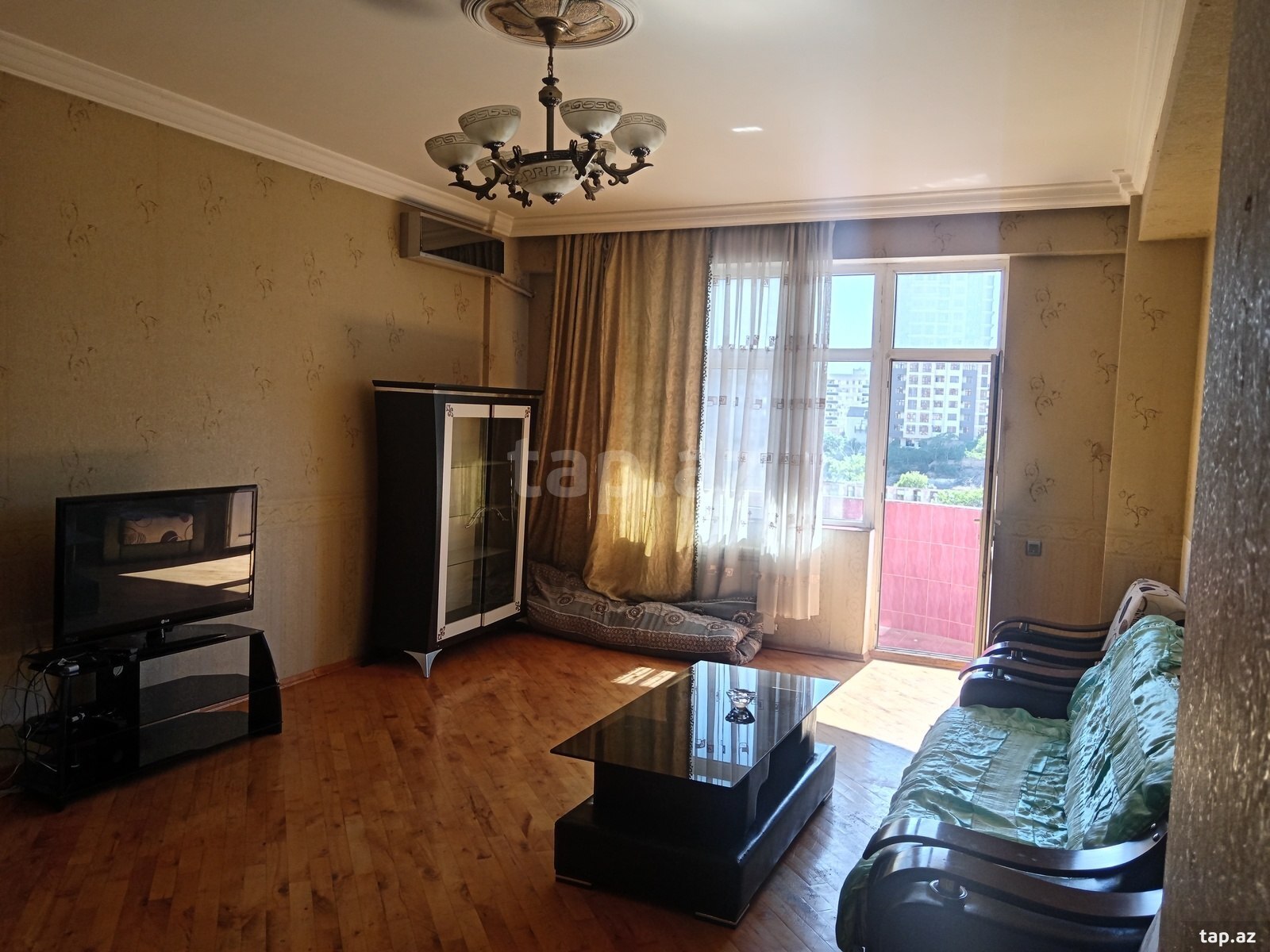 2-otaqlı yeni tikili kirayə verilir, Xətai m., 100 m² (3)