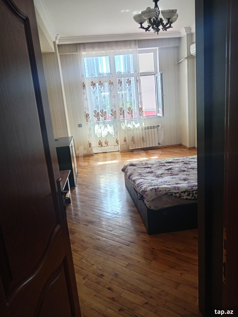 2-otaqlı yeni tikili kirayə verilir, Xətai m., 100 m² (6)