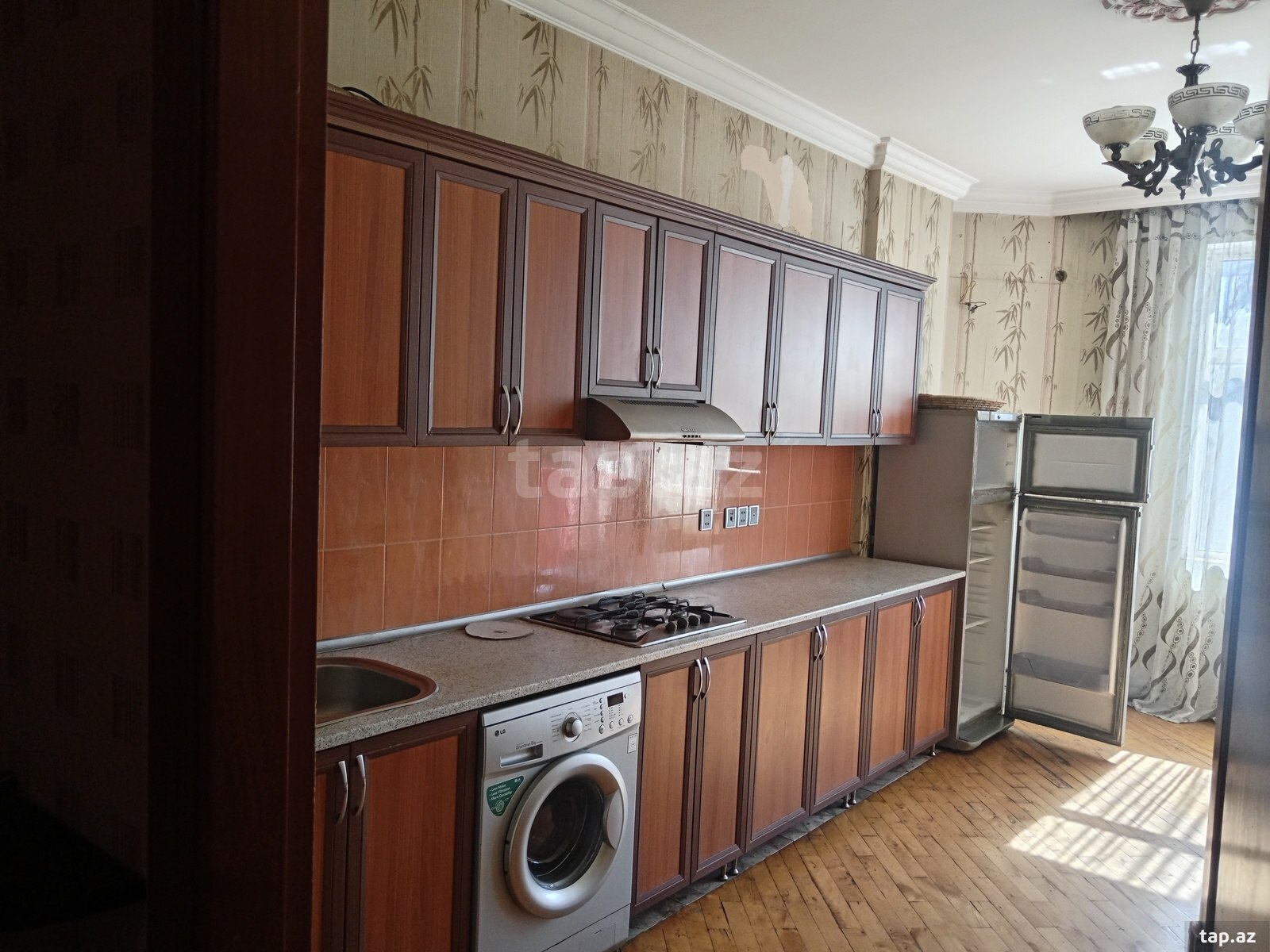 2-otaqlı yeni tikili kirayə verilir, Xətai m., 100 m² (14)