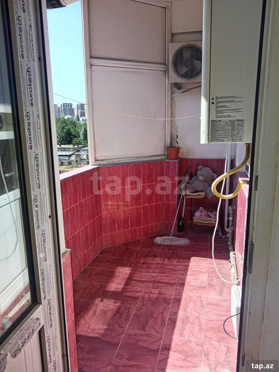 2-otaqlı yeni tikili kirayə verilir, Xətai m., 100 m² (17)