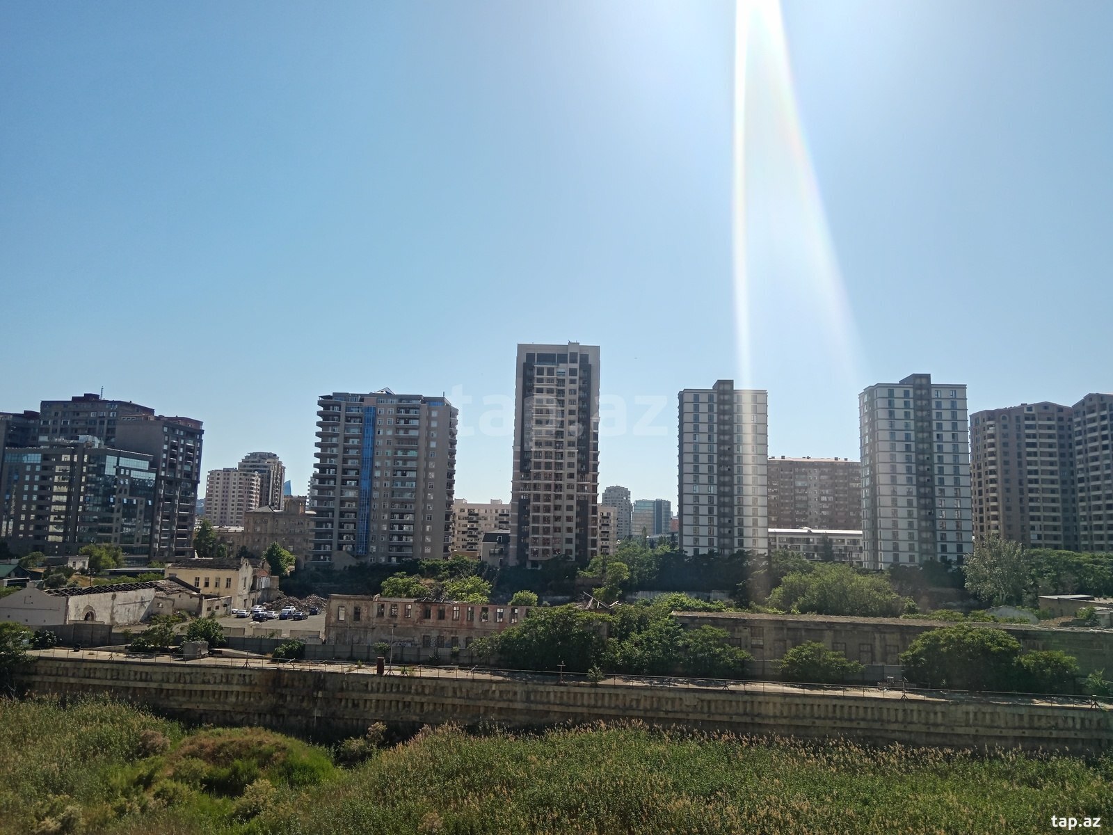 2-otaqlı yeni tikili kirayə verilir, Xətai m., 100 m² (20)