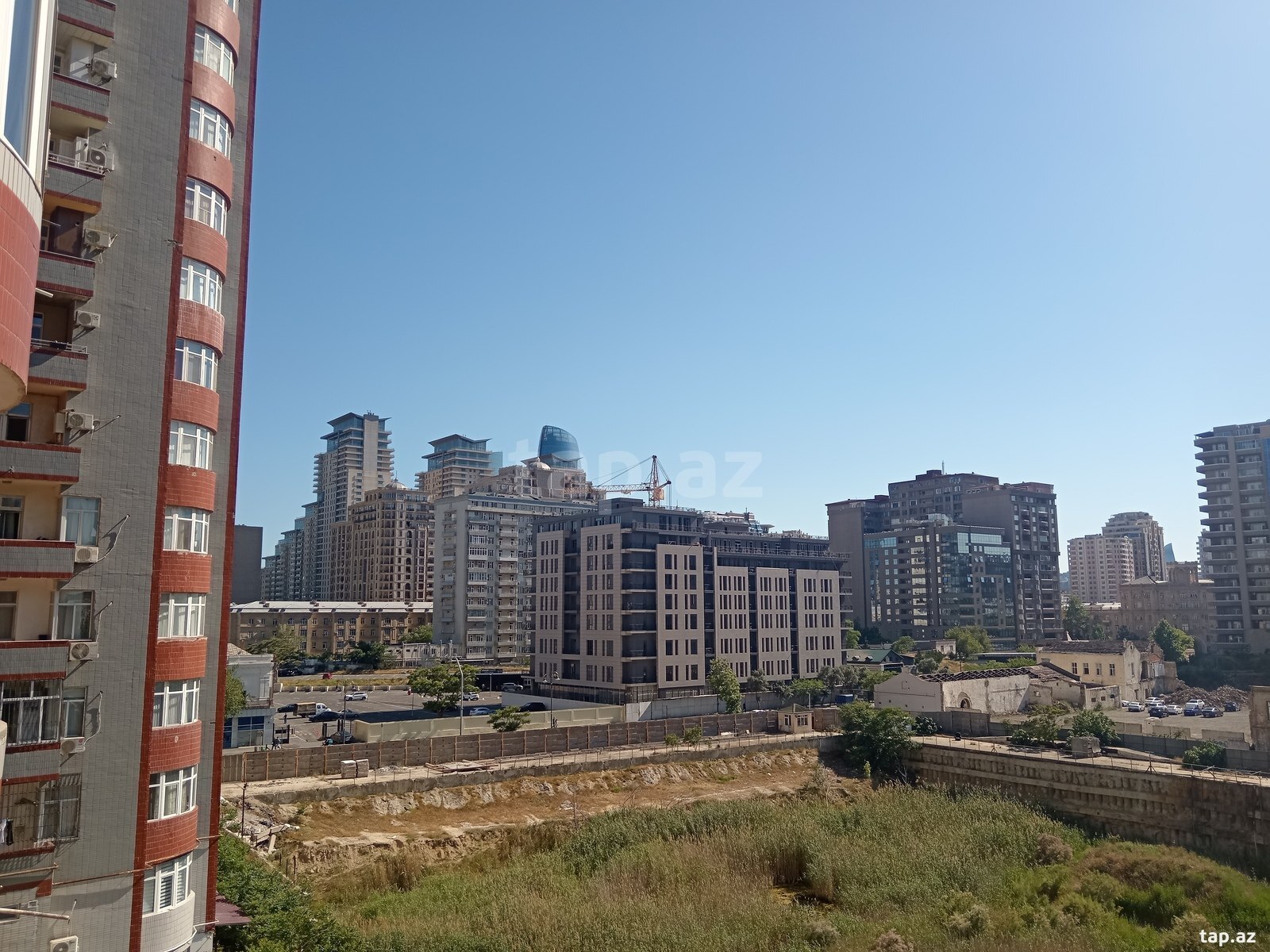 2-otaqlı yeni tikili kirayə verilir, Xətai m., 100 m² (21)