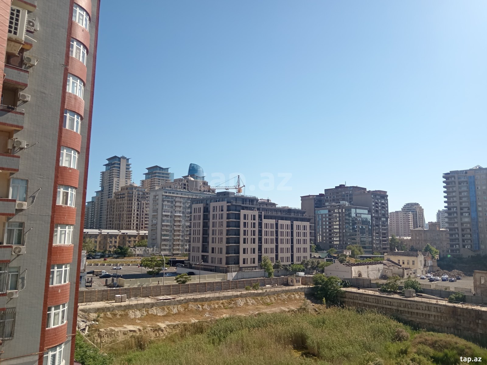 2-otaqlı yeni tikili kirayə verilir, Xətai m., 100 m² (28)