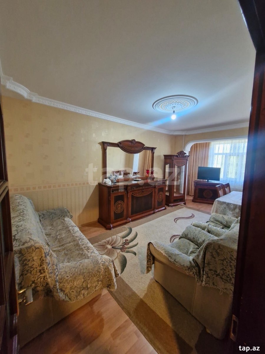 4-otaqlı mənzil kirayə verilir, Köhnə Günəşli qəs., 102 m² (2)