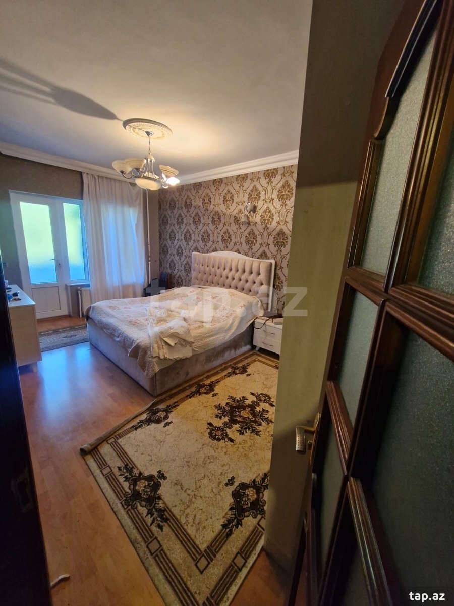 4-otaqlı mənzil kirayə verilir, Köhnə Günəşli qəs., 102 m² (4)