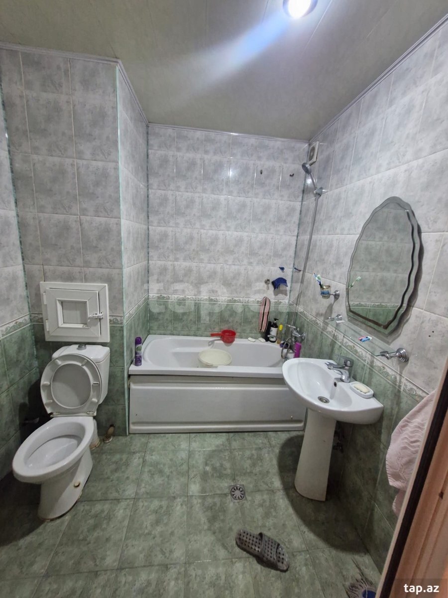 4-otaqlı mənzil kirayə verilir, Köhnə Günəşli qəs., 102 m² (8)