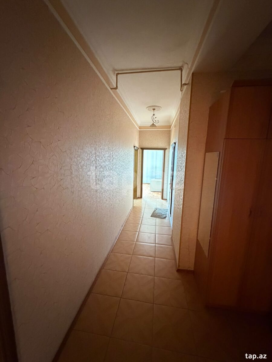 3-otaqlı yeni tikili, Qara Qarayev pr., 112 m² (6)