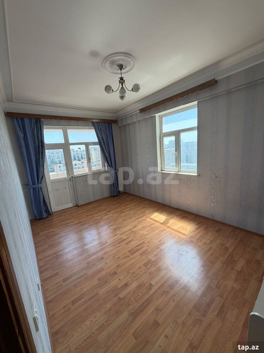 3-otaqlı yeni tikili, Qara Qarayev pr., 112 m² (2)