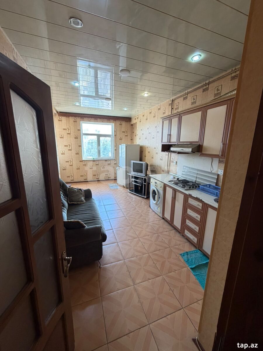 3-otaqlı yeni tikili, Qara Qarayev pr., 112 m² (4)