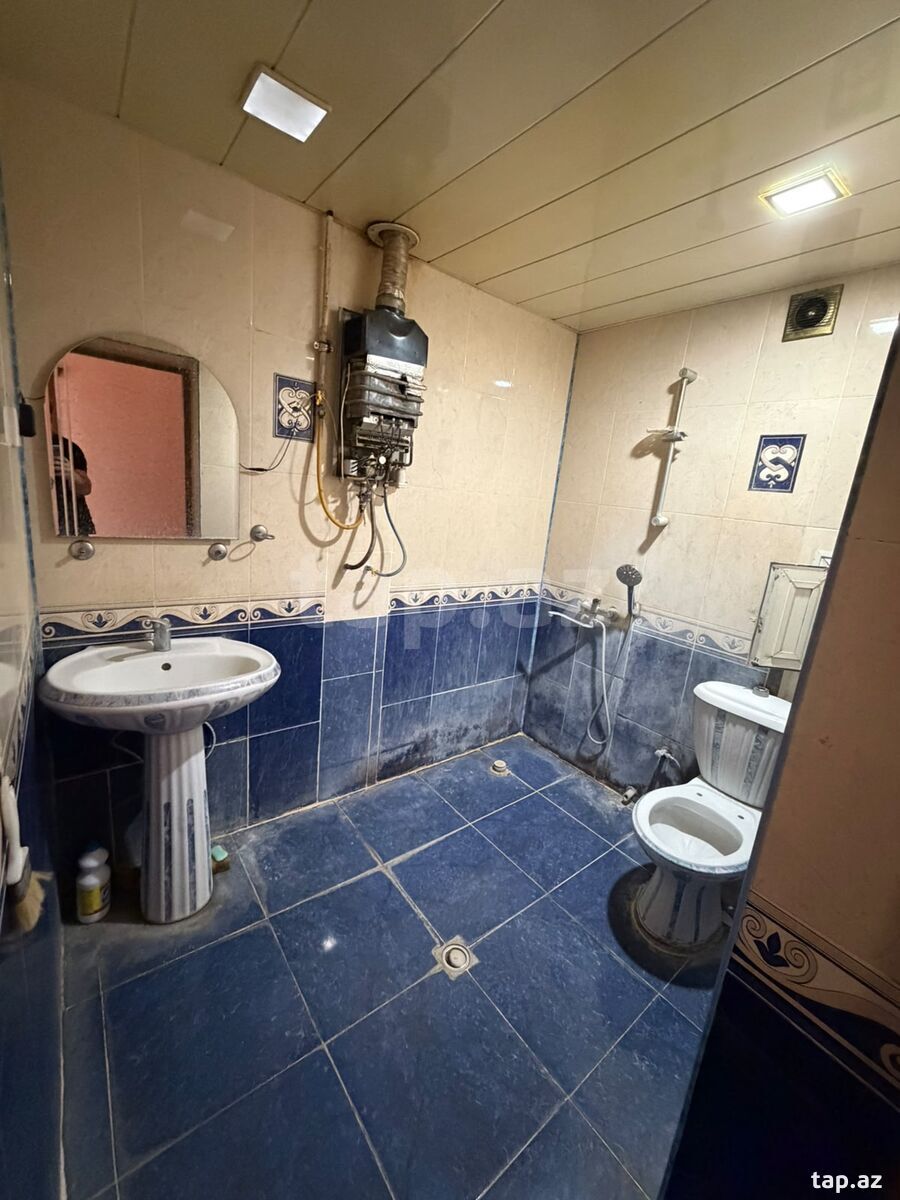 3-otaqlı yeni tikili, Qara Qarayev pr., 112 m² (7)