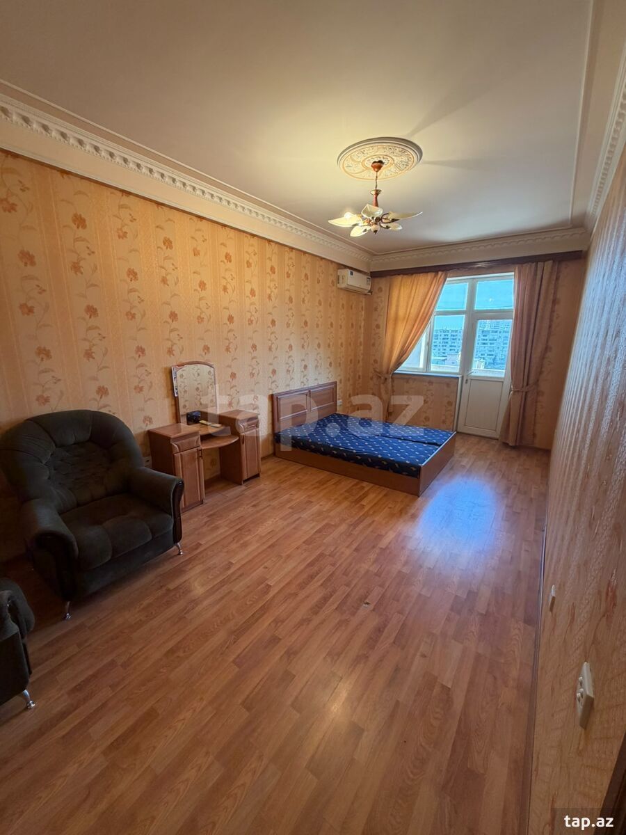 3-otaqlı yeni tikili, Qara Qarayev pr., 112 m² (3)