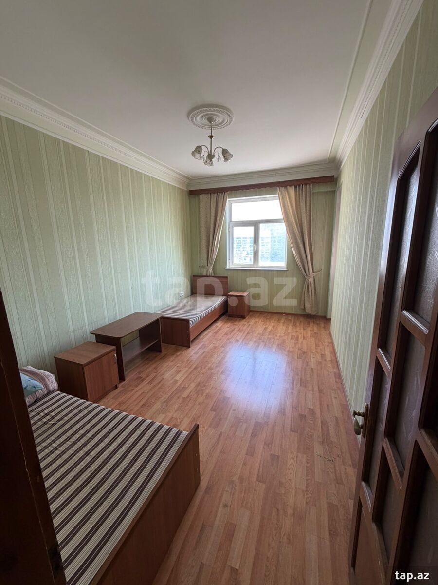 3-otaqlı yeni tikili, Qara Qarayev pr., 112 m²