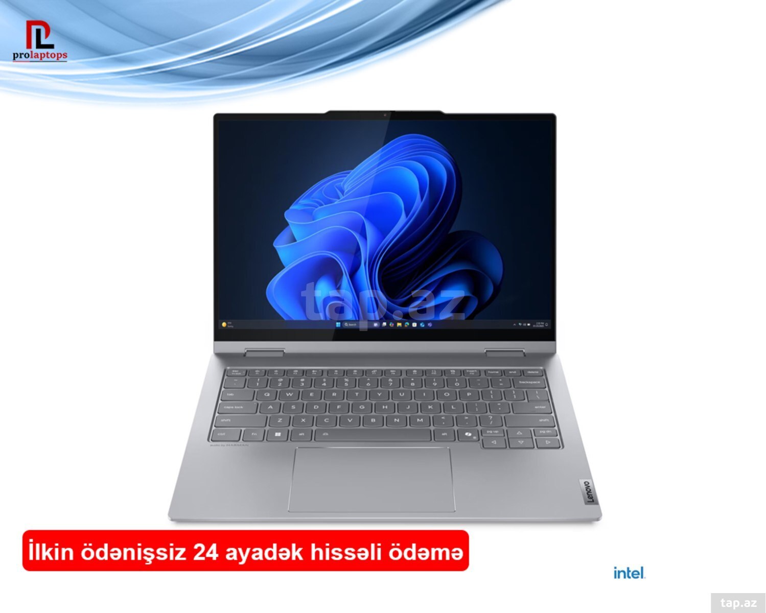 Lenovo ThinkBook 14 2-in-1 G5 IAU 21SQ002RFW