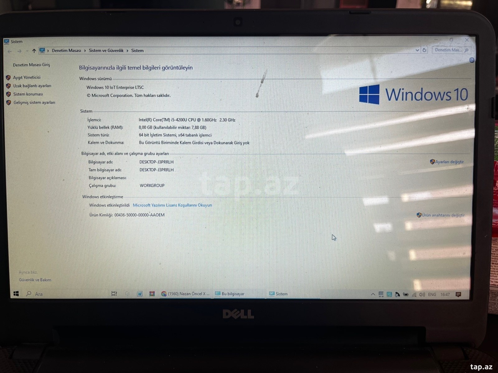 Dell windows 10 i5 RAM 8 64 bit (2)