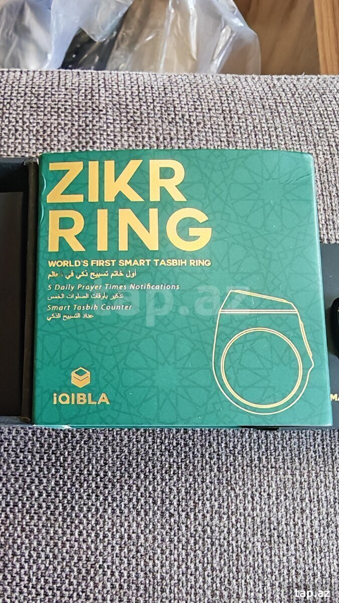 iQibla Zikr Ring ağıllı elektron təsbehi (2)
