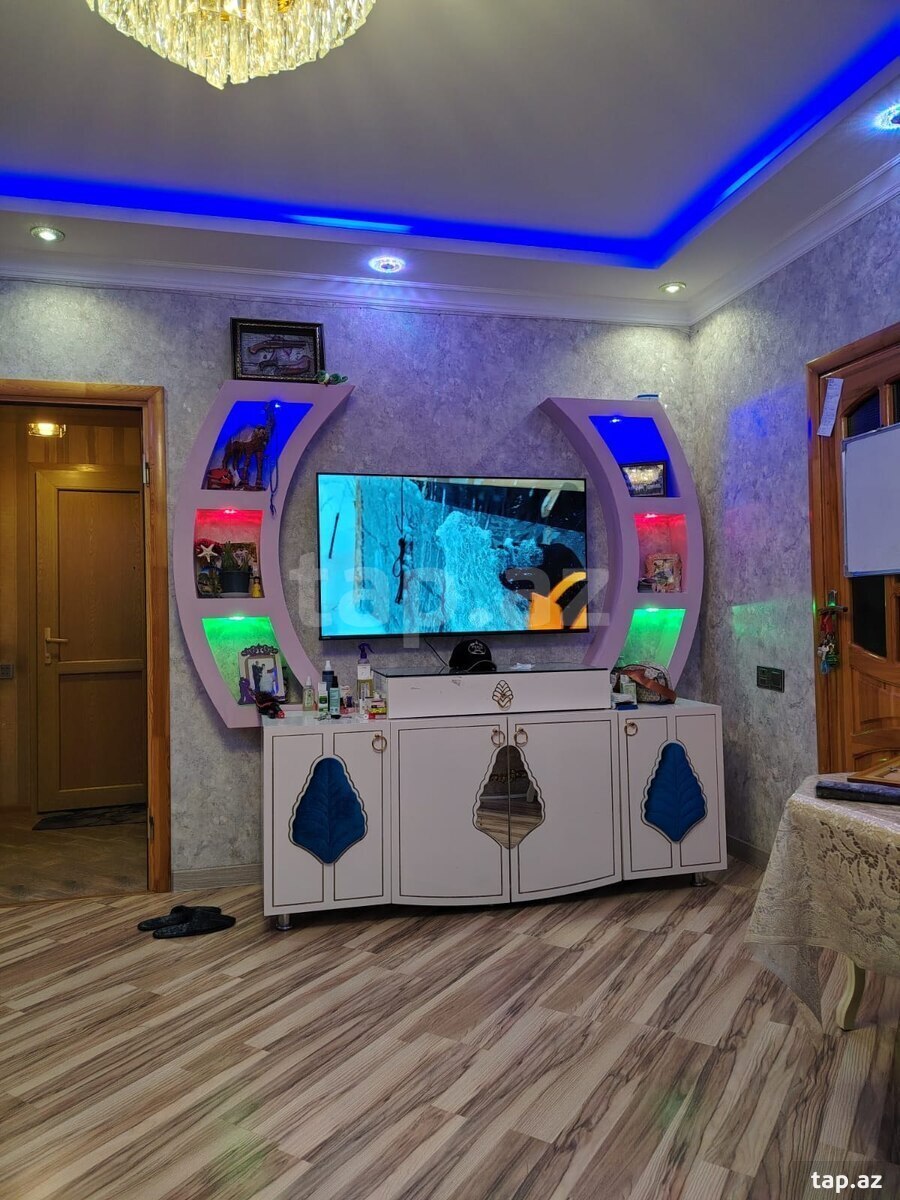 4-otaqlı mənzil, Sumqayıt ş., 74.40 m²